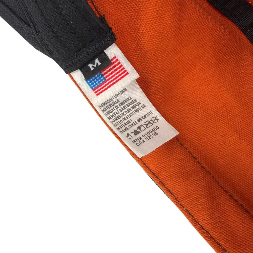 KAVU Organic Cotton Canvas Strapcap Outdoor Hat Adjustable Sweet Potato Medium